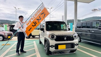 NEWハスラー試乗車ございます！