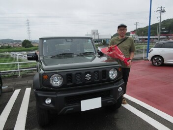ジムニーシエラご納車です！