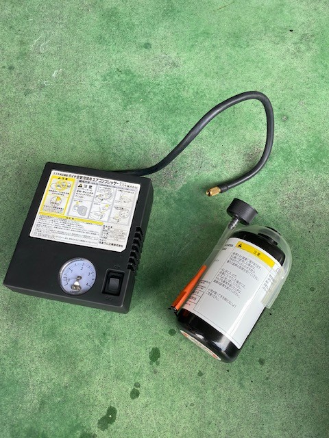 パンク修理キットの使い方 その他 お店ブログ 株式会社スズキ自販奈良 U S Station橿原