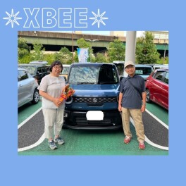 クロスビーご納車です