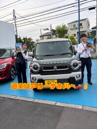 今週末はアリーナ市川店へ！！