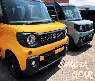 納車待ち・スペーシアギア！
