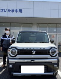 ご納車させていただきました！！