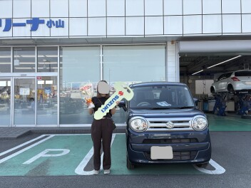 ☆Ｔ様　ワゴンＲスマイルをご納車させていただきました☆
