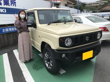 jimnyご納車