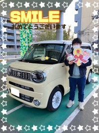 ☆N様ワゴンRスマイルご納車☆