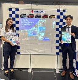 【マイナビ】イベントに出展しました★★