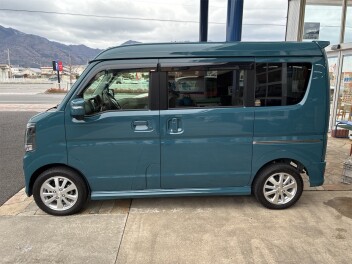 中古エブリィワゴンの4WD入庫しました＼(^o^)／