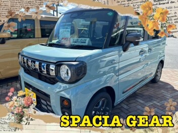 ひたちなか営業所でスペーシアギアの試乗できます！！