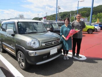 新車クロスビーご納車頂きました！