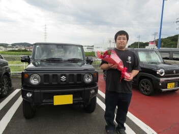 新車ジムニーご納車頂きました！