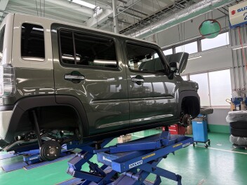 車検が満了２カ月前から入庫できるようになりました！！