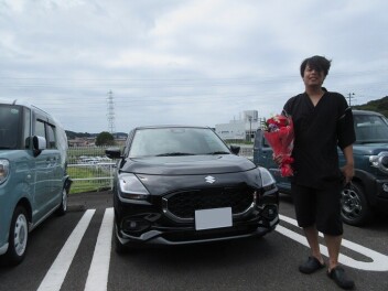 新型スイフトご納車頂きました！
