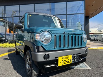 NEWデモカー入荷いたしました♫
