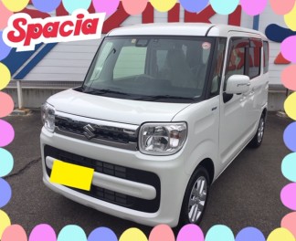 石川様のスペーシアを納車致しました！