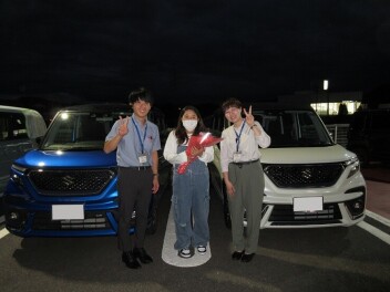 新車ソリオバンディットご納車頂きました！