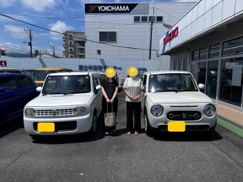 Ａ様　ご納車おめでとうございます！