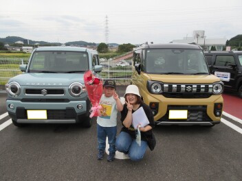 新車スペーシアギアご納車です！！