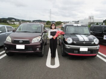 新車クロスビー納車頂きました！！！