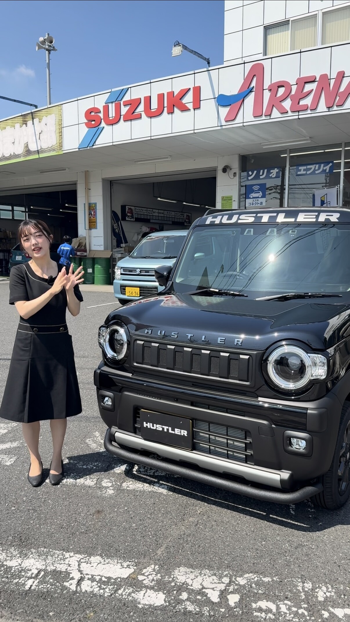 ハスラータフワイルドフルカスタムコンプリートカー納車事例紹介