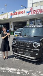 ハスラータフワイルドカスタムコンプリート車両の納品事例紹介！アヴァンツァーレ製フルカスタム車！