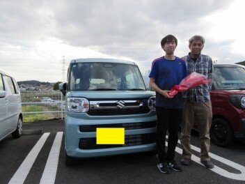 新型スペーシアご納車♪