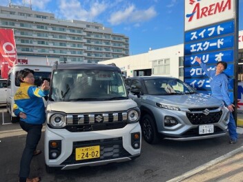 ☆★新型車試乗できます☆★