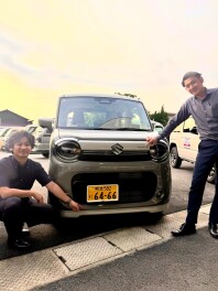 ワゴンRスマイルを"ナチュラルシックスタイル”にしてみました♡
