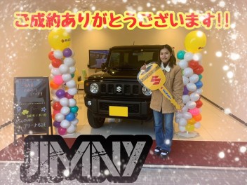 四駆女子！！Ｊｉｍｎｙ★納車しました～♪♪