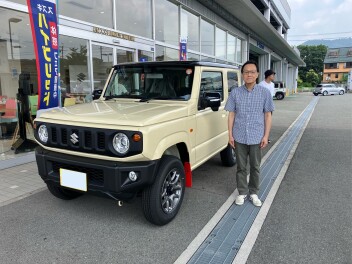 ジムニー納車しました！！！