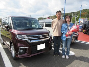 ソリオご納車♪