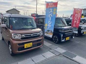 本日より展示会開催です～