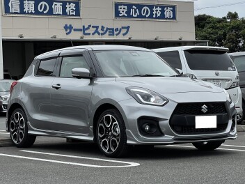 スイフトスポーツを納車しました!!