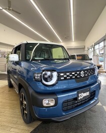 NEW！【展示車】新型クロスビー～ ｱｯﾌﾟｸﾞﾚｰﾄﾞﾊﾟｯｹｰｼﾞ装着車