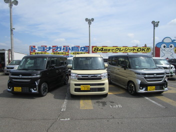 スペーシア試乗車ご準備ございます！！