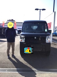 エブリイご納車おめでとうございます！