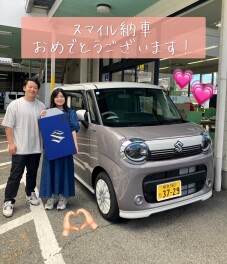スマイルご納車(^O^)
