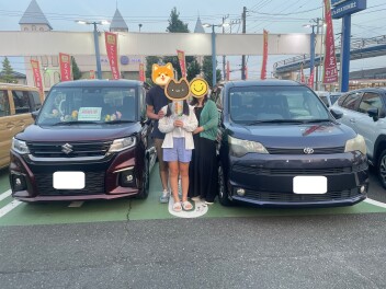 E様　ご納車おめでとうございます！