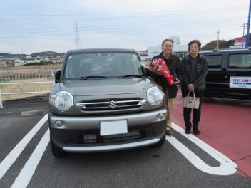 新車クロスビーご納車頂きました！