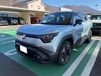 eビターラ試乗しました(^^♪