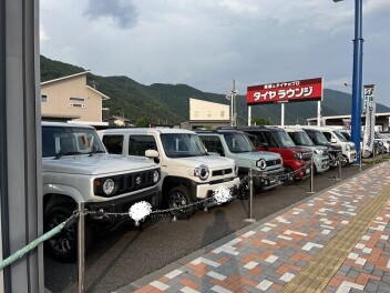 今週末はお車商談会です！！