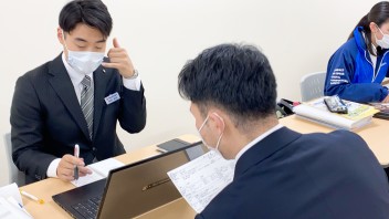 ☆２０２１年新入社員研修の様子をご紹介☆　その４！！