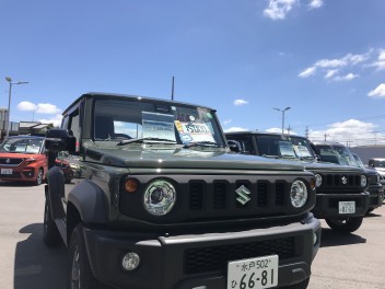 営業再開いたしました。　愛車無料点検を是非！