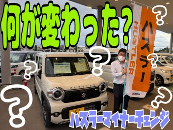 ハスラー、何が変わった？？