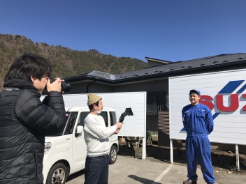 地元が富士北麓地域の就活生の方へ☆