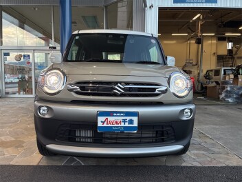 当社試乗車の中古クロスビーの4WD入庫しました＼(^o^)／