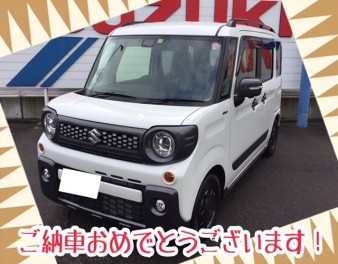 G様のスペーシアギアを納車致しました！