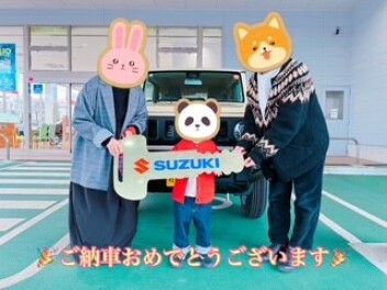 ３月８日（土）Ｍ.Ｅ様ジムニーご納車！！