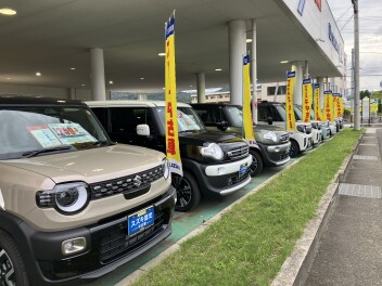 週末は、スズキU'sSTATION舞鶴店へ！！