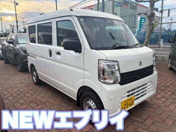 NEWエブリイ／エブリイワゴン並びました！ご試乗お気軽に！
